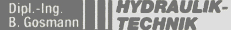 Gosmann Hydraulik-Technik Gosmann Hydraulik-Technik